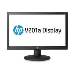HP V201a 19.45 inch Monitor (F8C55AA#ABB)