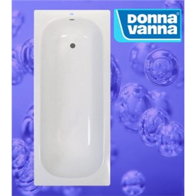 Ванна 1.5*0,7 м стальная Donna Vanna с ножками