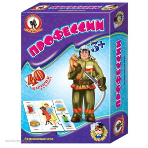 Учись играя Профессии 03993