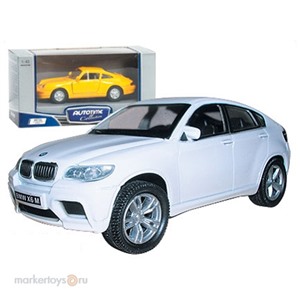 Модель DP4803W BMW X6 1:43