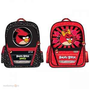 Рюкзак Junior Angry Birds орт.спинка 49980465-4980466 