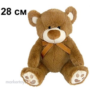 Игрушка с чистоговорками Кремовый мишка 45283