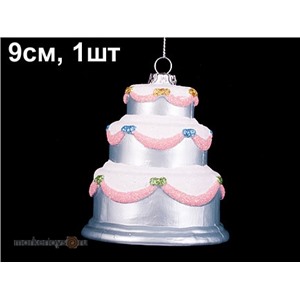 Ел.укр. Тортик 50451 9см 1шт