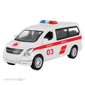 Модель East Premium Van Скорая помощь 1:32 34322