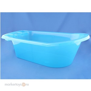 Ванна детская голубая А7300гл