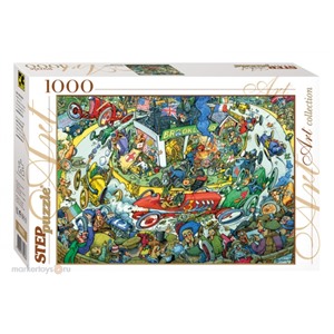 Пазл 1000 Время передохнуть 79093 Степ /9/