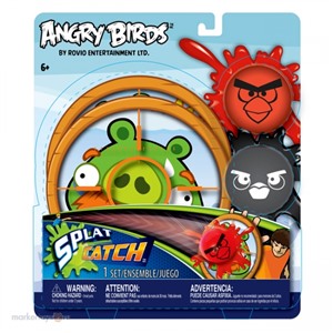Игровой набор Angry Birds на меткость,2 мишени, 2 мяча лизуна 817758357269