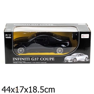 Машина р/у 28000 INFINITI G37 COUPE RASTAR 1:14 в кор.