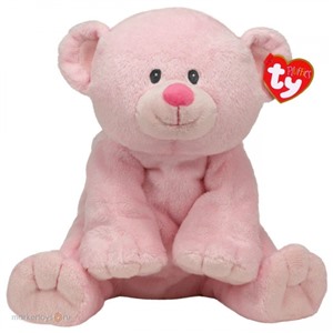 Медведь розовый BABY WOODS 32121