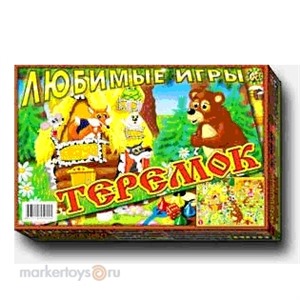 Игра Теремок 408 ИОН