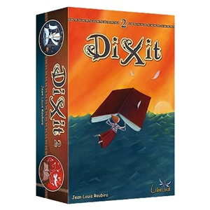 Настольная игра Диксит 2 (Dixit 2, дополнение)