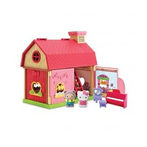 Игровой набор 904214НК Домик 2 фигурки,аксесс. Hello Kitty 