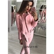 ps2115_345110w Куртка женская, кожаная Balmain