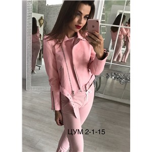 ps2115_345110w Куртка женская, кожаная Balmain