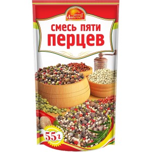 Смесь 5 перцев