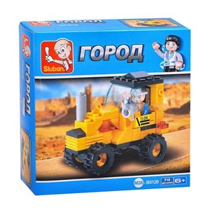 Конструктор М38-В0120 "Город" (70 дет.)