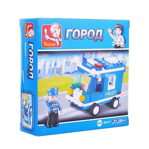 Конструктор М38-В0177 "Город" (64 дет.)