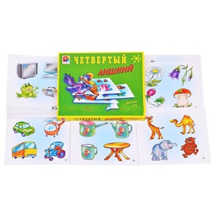 Настольная игра Четвертый лишний