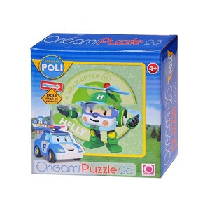 Пазл 25А Robocar 00163