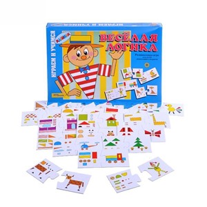 Настольная игра Веселая логика