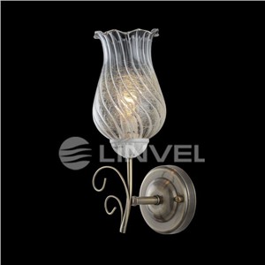 				Linvel LB 8668/1 E14 античная бронза Бра