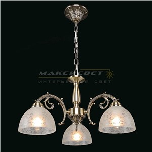 				Maxisvet Классика 2-3875-3-AB E27 Люстра