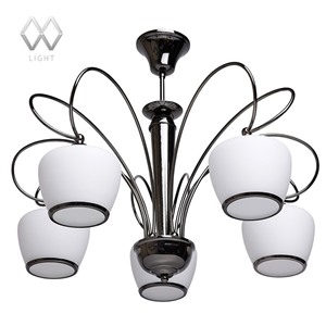 				MW-Light Блеск 5*60W E27 Люстра