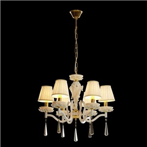 				Linvel LV 8267/6 E14 золото/белая керамика Люстра