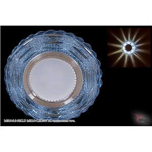  Reluce 14310-9.0-001LD MR16+LED3W BL светильник точ.