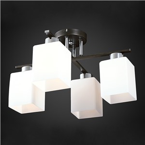 				Maxisvet Еврокаркасы 1-6101-4-CR+DWE E27 Люстра