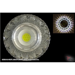  Reluce 42202-9.0-001PL MR16+LED3W GREY светильник точ.