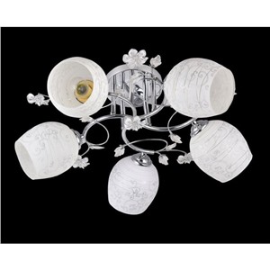 				Linvel LV 9011/5 хром 60W E27 Люстра