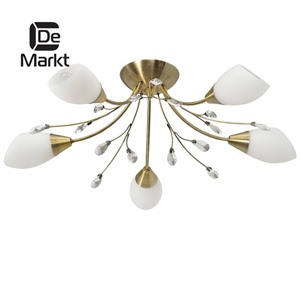 				DeMarkt Нежность бронза 5*60W E14 Люстра