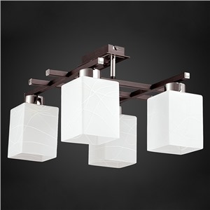 				Maxisvet Еврокаркасы 1-6106-4-CR+DWE E27 Люстра