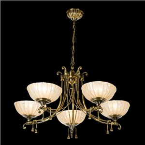 				Linvel LV 8150/5 E27 античное золото Люстра