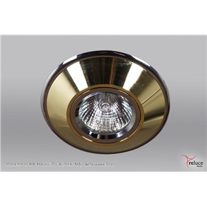  Reluce 05014-9.0-01 MB MR16 GD CR (5014/MB) светильник точ.