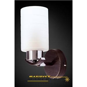 				Maxisvet Еврокаркасы 3-6105-1-CR+DWE E27 Бра