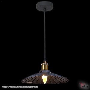  Reluce 08160-0.9-01SS BK светильник потолочный