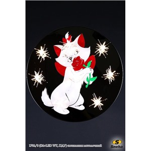  Sneha 1764/8 (G4+LED WT, ПДУ) светильник потолочный