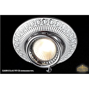  ILLUMICO IL6155-1YA-61 WT CR светильник точ.