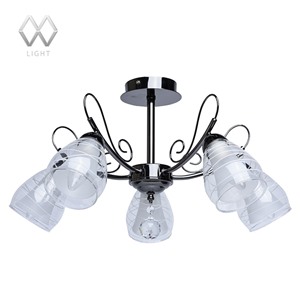 				MW-Light Грация 5*60W E14 Люстра