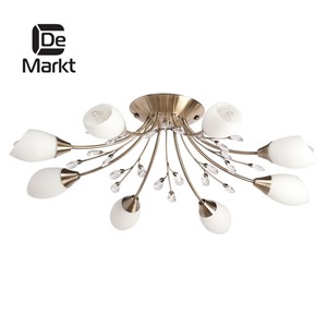 				DeMarkt Нежность 8*60W E14 Люстра