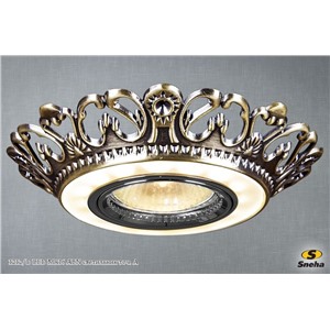  Sneha 1212/D LED MR16 ABN светильник точ. A