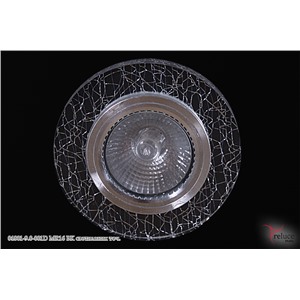  Reluce 04801-9.0-001D MR16 BK светильник точ.