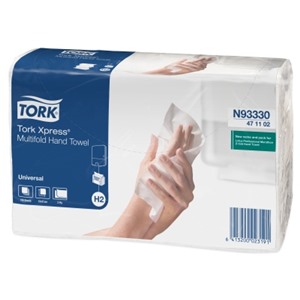 Листовые полотенца Tork Xpress сложение Multifold N93330 / 471103