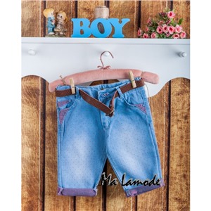 Джинсовые бриджи на мальчика 93036