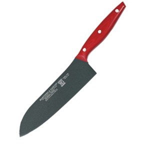   Нож Сантоку Martinez&Gascon Mikarta red профессиональный 20см