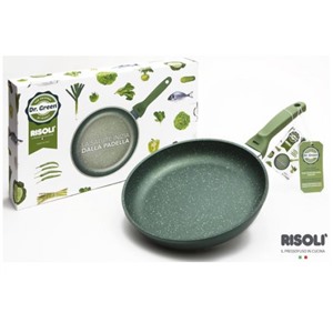  risoli Литая сковорода Risoli Dr Green 20см