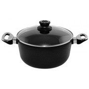  baf Кастрюля литая низкая BAF Giant Newline Induktion 28см