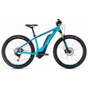  cube Access WS Hybrid Race 500 27,5 2018 голубой 16 дюймов